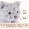 image:imageGUND Xavier Kitten Plush Premium Cat Stuffed Animal for Ages 1 and Up Black 9Modern