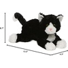 image:imageGUND Xavier Kitten Plush Premium Cat Stuffed Animal for Ages 1 and Up Black 9Tuxedo Cat 14