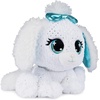 image:imagePLushes Designer Fashion Pets Bianca Blings Premium Puppy Dog Stuffed Animal White and Blue 9Bianca Blings 9