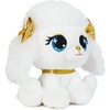 image:imagePLushes Designer Fashion Pets Catalina Monroe Premium Poodle Puppy Stuffed Animal White and Gold 6