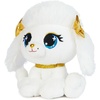 image:imagePLushes Designer Fashion Pets Catalina Monroe Premium Poodle Puppy Stuffed Animal White and Gold 6