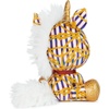 image:imagePLushes Designer Fashion Pets Natalie Von Corn Premium Unicorn Stuffed Animal Gold and Blue 6