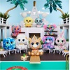 image:imagePLushes Designer Fashion Pets Natalie Von Corn Premium Unicorn Stuffed Animal Gold and Blue 6