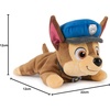 image:imagePaw Patrol GUND Chase Plush Official Lounging Chase Plush Toy Weighted Stuffed Animal Sensory Toy for Ages 1 and Up 8Multicolor