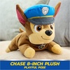 image:imagePaw Patrol GUND Chase Plush Official Lounging Chase Plush Toy Weighted Stuffed Animal Sensory Toy for Ages 1 and Up 8Multicolor