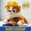 image:imagePaw Patrol GUND Rubble Plush Official Lounging Rubble Plush Toy Weighted Stuffed Animal Sensory Toy for Ages 1 and Up 8