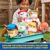 image:imagePaw Patrol GUND Rubble Plush Official Lounging Rubble Plush Toy Weighted Stuffed Animal Sensory Toy for Ages 1 and Up 8