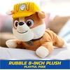 image:imagePaw Patrol GUND Rubble Plush Official Lounging Rubble Plush Toy Weighted Stuffed Animal Sensory Toy for Ages 1 and Up 8