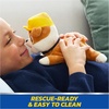 image:imagePaw Patrol GUND Rubble Plush Official Lounging Rubble Plush Toy Weighted Stuffed Animal Sensory Toy for Ages 1 and Up 8