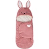 image:imageGUND Baby Oh So Snuggly Bunny Blanket Wrap Plush Hooded Baby Blanket Wrap for Newborns PinkCream 26Blanket Wrap 26 Bunny