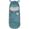 image:imageGUND Baby Oh So Snuggly Bunny Blanket Wrap Plush Hooded Baby Blanket Wrap for Newborns PinkCream 26Blanket Wrap 26 Hippo