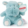 image:imageGUND Baby Oh So Snuggly Littles Hippo Small Stuffed Animals Hippo Stuffed Animal Plush Toys for Infants and Toddlers Teal 7