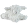 image:imageGUND Baby Sustainable Lamb Rattle Winky Lamb Stuffed Animal Plush Made from 100 Recycled Materials Plush Rattle Sensory Toy for Babies White 7