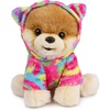 image:imageGUND Boo The Worlds Cutest Dog with Rainbow Hoodie Plush Pomeranian Stuffed Animal for Ages 1 and Up 9