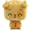 image:imageGUND Drops Ginny Ginger Expressive Holiday Stuffed Animal Soft Plush Pet Winter Gingerbread Puppy 6