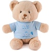 image:imageGUND Its a Boy Sustainable Message Bear with Blue TShirt Teddy Bear Made from 100 Recycled Materials for Ages 1 and Up Tan 12