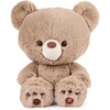 image:imageGUND Kai Teddy Bear Plush Toy Premium Stuffed Animal for Ages 1 and Up Taupe 12