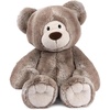 image:imageGUND Mukki Teddy Bear Premium Stuffed Animal for Ages 1 and Up BrownCream 16