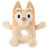 image:imageGUND Official Bluey Plush Ring Rattle Bluey Baby Rattle Sensory Toy for Babies Blue 6Bingo