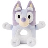 image:imageGUND Official Bluey Plush Ring Rattle Bluey Baby Rattle Sensory Toy for Babies Blue 6Bluey
