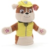 image:imageGUND Paw Patrol Rubble Hand Puppet Plush Stuffed Animal Dog Yellow 11
