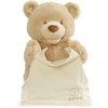 image:imageGUND PeekABoo Teddy Bear Plush Animated Stuffed Animal for Babies and Newborns 115