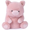 image:imageGUND Plumpkins Pig Plush Toy Premium Pig Stuffed Animal Sensory Toy for Ages 0 and Up Pink 8