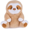 image:imageGUND Plumpkins Sloth Plush Toy Premium Sloth Stuffed Animal Sensory Toy for Ages 0 and Up Brown 8