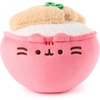 image:imageGUND Pusheen Bento Katsu Rice Bowl Plush Squishy Toy Collectible Plush Toy Food Plushies Stuffed Animal for Ages 8 and Up Pink 6