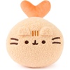 image:imageGUND Pusheen Bento Shrimp Tempura Plush Squishy Toy Collectible Plush Toy Food Plushies Stuffed Animal for Ages 8 and Up Orange 6