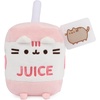 image:imageGUND Pusheen Juice Box Plush Cat Stuffed Animal for Ages 8 and Up PinkWhite 6