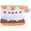 image:imageGUND Pusheen Smores Squisheen Plush Stuffed Animal for Ages 8 and Up BrownWhite 12Mores Squisheen Plush