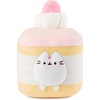 image:imageGUND Pusheen Strawberry Sponge Cake Plush Squishy Toy Collectible Toy Dessert Plush Cat Stuffed Animal for Ages 8 and Up Pink 6