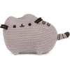 image:imageGUND Pusheen The Cat Knit Plush Stuffed Animal for Ages 8 and Up Gray 6