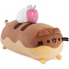 image:imageGUND Pusheen clair Squisheen Plush Stuffed Animal for Ages 8 and Up BrownYellow 11clair 8 Count BrownYellow