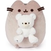 image:imageGUND Pusheen with Kai Bear Plush Stuffed Animal Cat with Teddy Bear for Ages 8 and Up 95 GrayMulti Color