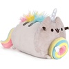 image:imageGUND Pusheenicorn Donut Log Rainbow Plush Stuffed Animal Cat 95
