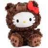 image:imageGUND Sanrio Hello Kitty Philbin Teddy Bear Plush Toy Premium Stuffed Animal for Ages 1 and Up Brown 10Hello Kitty Philbin 10