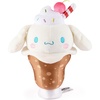 image:imageGUND Sanrio Hello Kitty and Friends My Melody Ice Cream Plush Stuffed Animal for Ages 1 and Up PinkWhite 6Cinnamoroll Root Beer Float