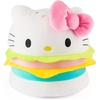 image:imageGUND Sanrio Hello Kitty and Friends My Melody Ice Cream Plush Stuffed Animal for Ages 1 and Up PinkWhite 6Hello Kitty Hamburger