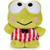 image:imageGUND Sanrio Keroppi Plush Premium Stuffed Animal for Ages 1 and Up Green 6