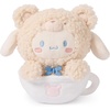 image:imageGUND Sanrio Official Hello Kitty and Friends Cinnamoroll Caf Latte Teddy Bear Plush Collectible Plush Toy Stuffed Animal for Ages 1 and Up 6