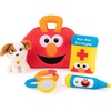image:imageGUND Sesame Street Furry Friends Forever Soft Book Premium Plush Sensory Toy for Ages 1 and Up Blue 6Elmo  Tango Checkup Playset