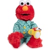 image:imageGUND Sesame Street Official Bedtime Elmo Muppet Plush Premium GlowintheDark Plush Toy for Ages 1 amp Up Red 12Bedtime Elmo