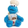 image:imageGUND Sesame Street Official Cookie Monster Teach Me Plush Premium Plush Toy for Ages 1 amp Up Blue 15