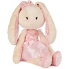 Pink Curtsy Ballerina Bunny