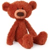 image:imageGUND Toothpick Pumpkin Pie Teddy Bear Stuffed Animal for Ages 0 and Up Pumpkin Orange 15