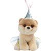 image:imageGUND Worlds Cutest Dog Boo Itty Bitty Boo 046 Princess Stuffed Animal Plush 5 IvorySilver 4060864Princess