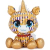 image:imagePLushes Designer Fashion Pets Natalie Von Corn Premium Unicorn Stuffed Animal Gold and Blue 6
