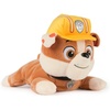 image:imagePaw Patrol GUND Rubble Plush Official Lounging Rubble Plush Toy Weighted Stuffed Animal Sensory Toy for Ages 1 and Up 8